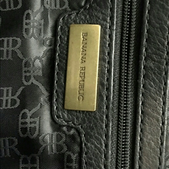 Banana republic satchel - Picture 3 of 8
