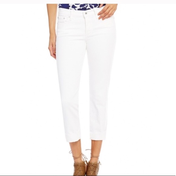 Lucky Brand Sweet Crop White Hot Sale 