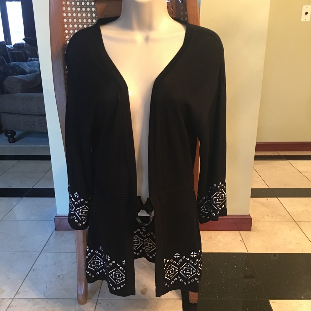 NWOT WHBM Cardigan Sweater