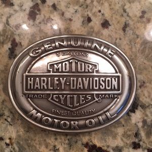 Harley Davidson belt buckle