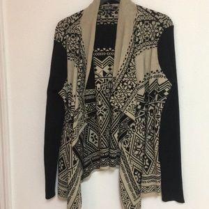 Lucky Brand tribal cardigan 🍀
