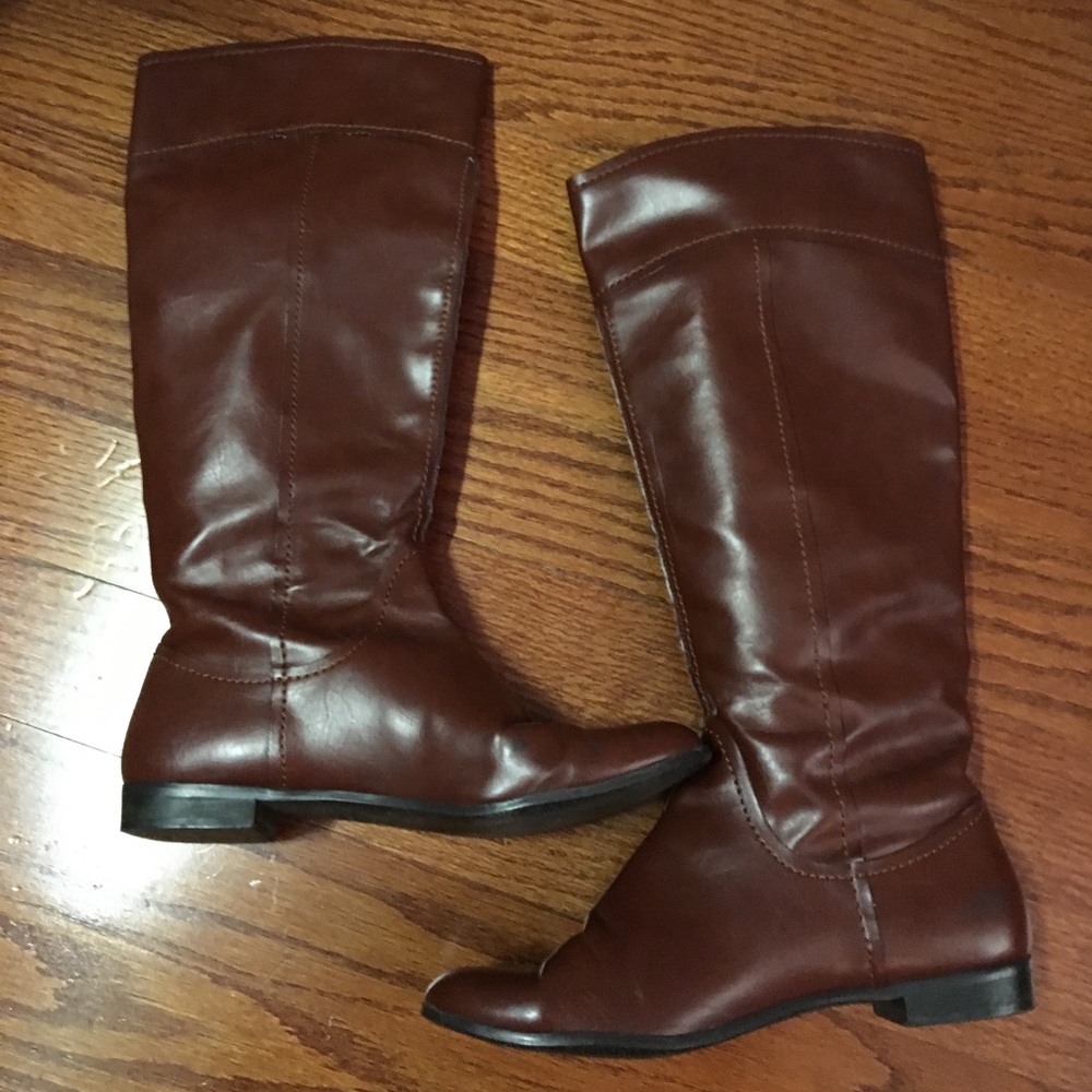 Colin Stuart riding boot