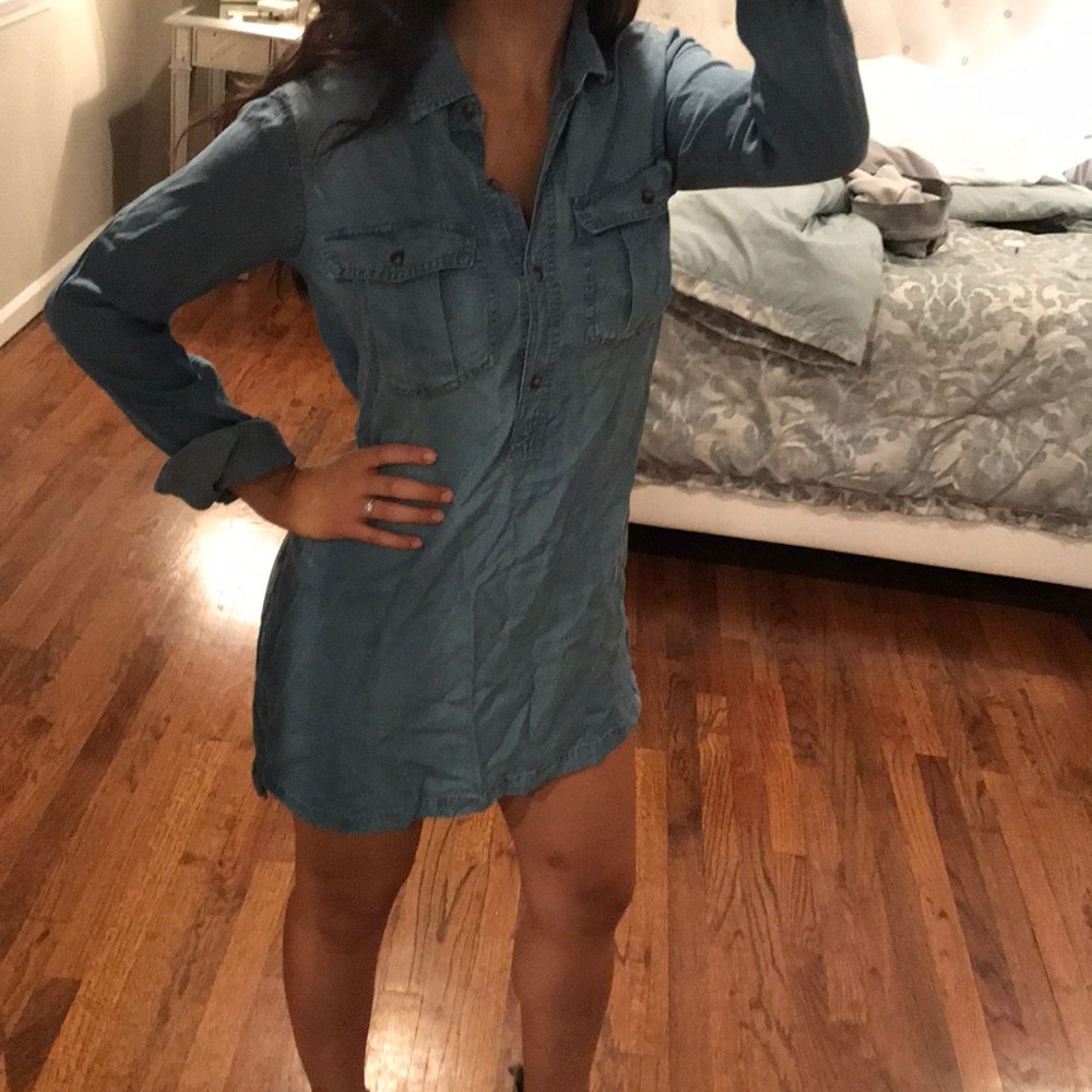 Gorgeous Denim Dress