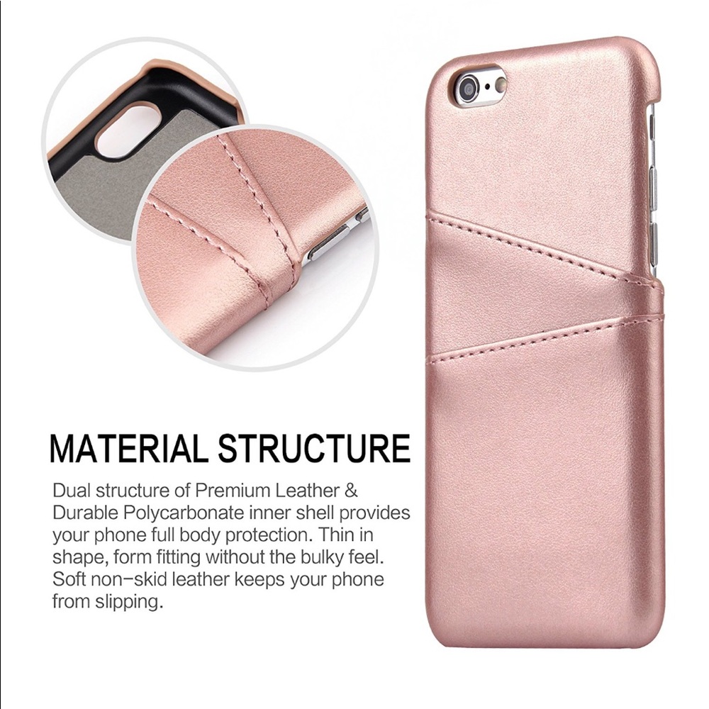 IPhone 6/6s Case with pocket