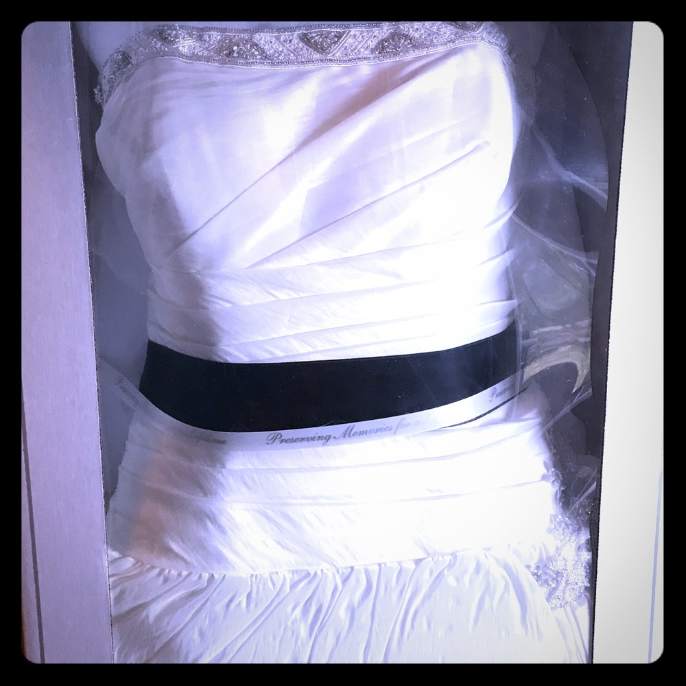 Wedding dress, slip, & formal gown bra