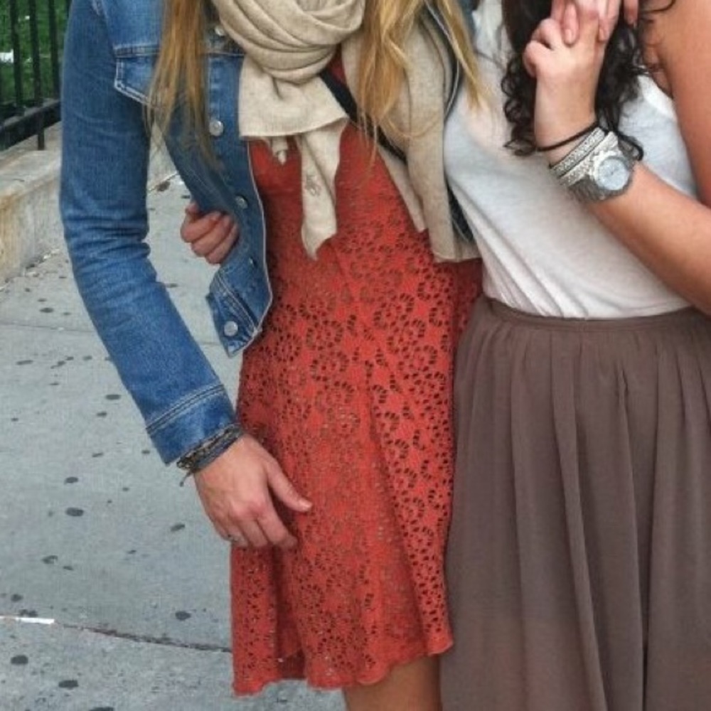 Free people brag dress/ coverup