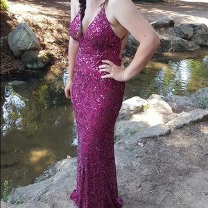 Prom dress