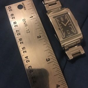 SOLD!!! Authentic Bulgari Rettangolo Watch RT 45 S