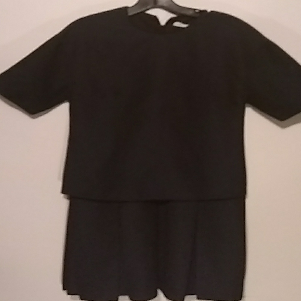 Victoria Beckham Navy Blue