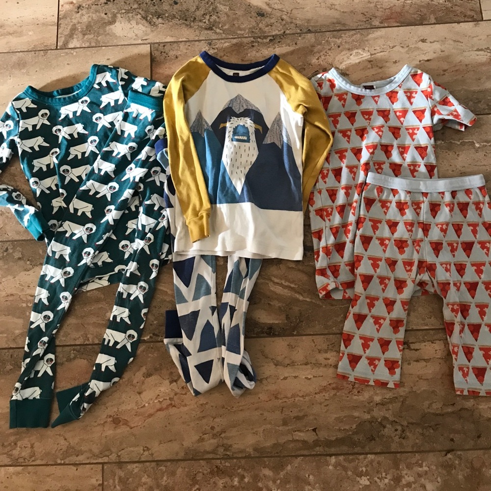 Boys tea pjs