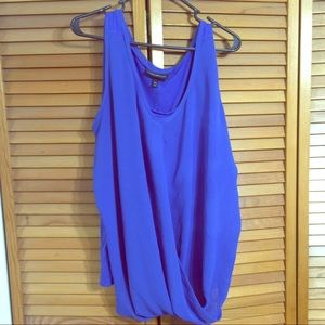 Blouse tank top