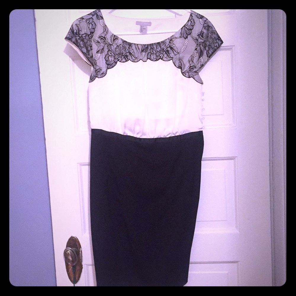 Black n’ white dress