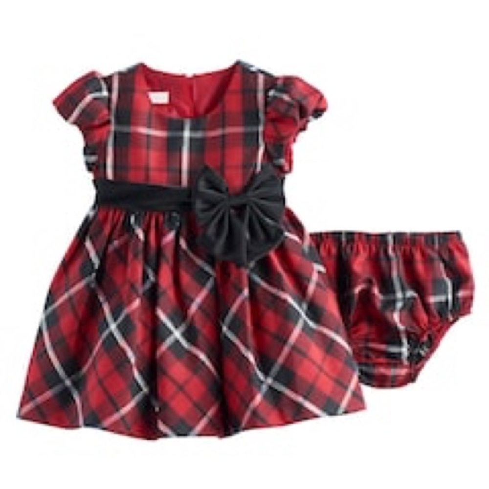 12 mo. Plaid Dress