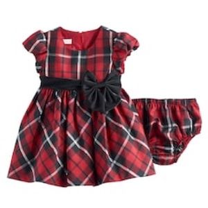 12 mo. Plaid Dress