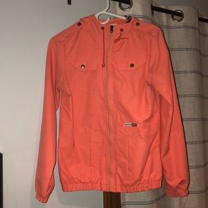 Light weight Volcom rain jacket