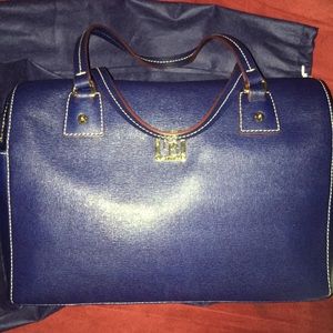 Dooney Bourke satchel and wallet
