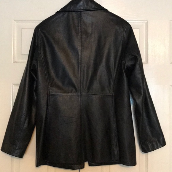 Black Wilson’s Leather jacket size Medium - Picture 2 of 7