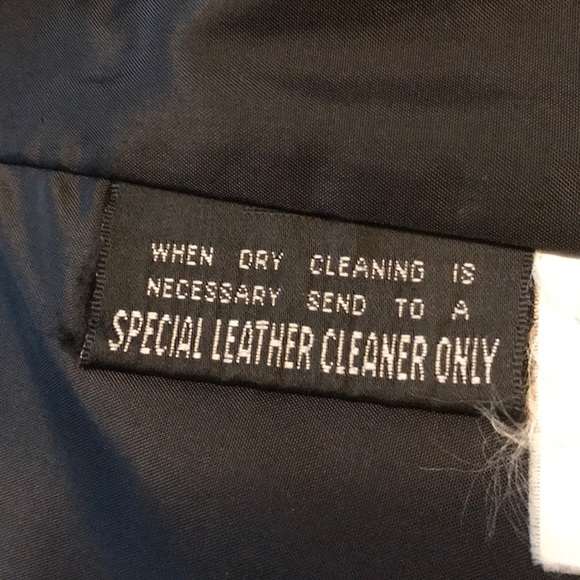 Black Wilson’s Leather jacket size Medium - Picture 4 of 7