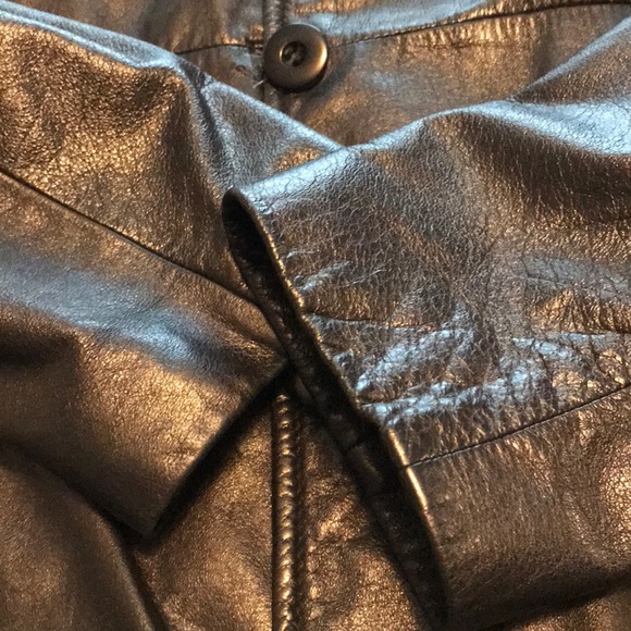 Black Wilson’s Leather jacket size Medium - Picture 7 of 7