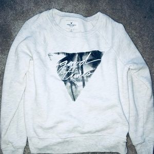 American Eagle good times sweater