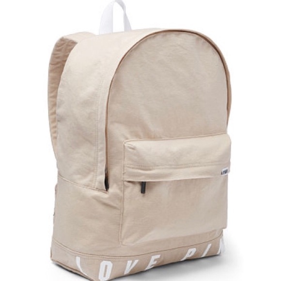 PINK Victoria's Secret Handbags - VS PINK Washed Canvas Backpack