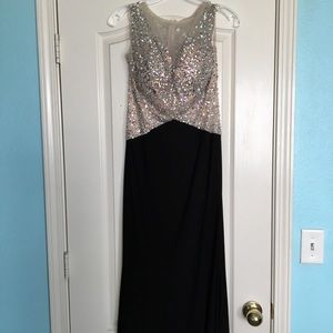 Old prom dress