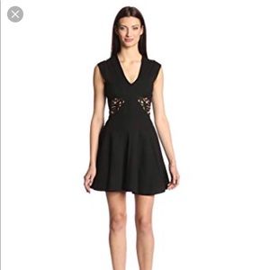 French Connection Ft. Marie stretch cutout dress
