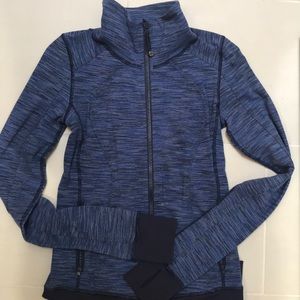 Tight fitted Lululemon zip up jacket