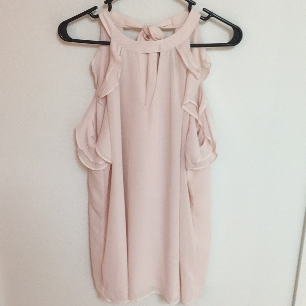 Blush blouse 👚