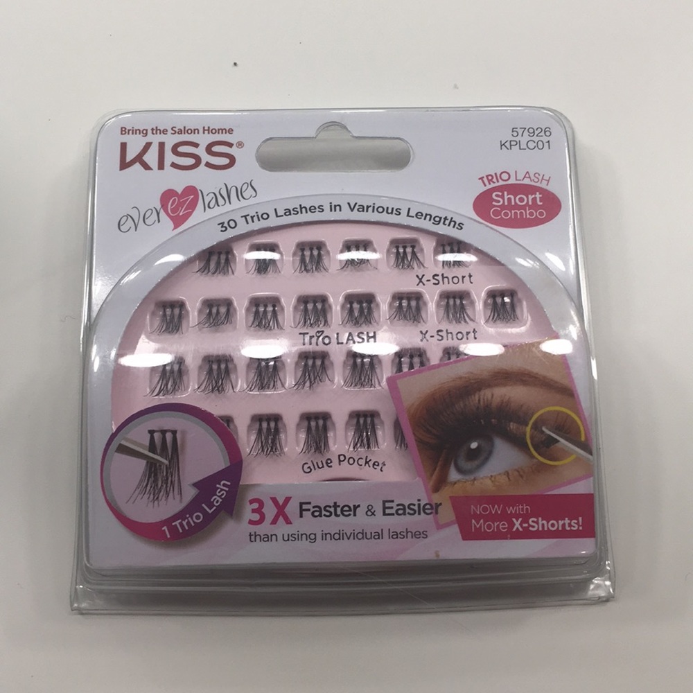 💜MAKE AN OFFER💜 Trio Lashes! By KISS