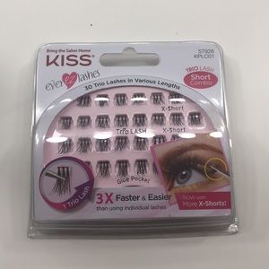 💜MAKE AN OFFER💜 Trio Lashes! By KISS
