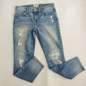 Current/Elliott Stiletto Skinny Jeans Size 28 6