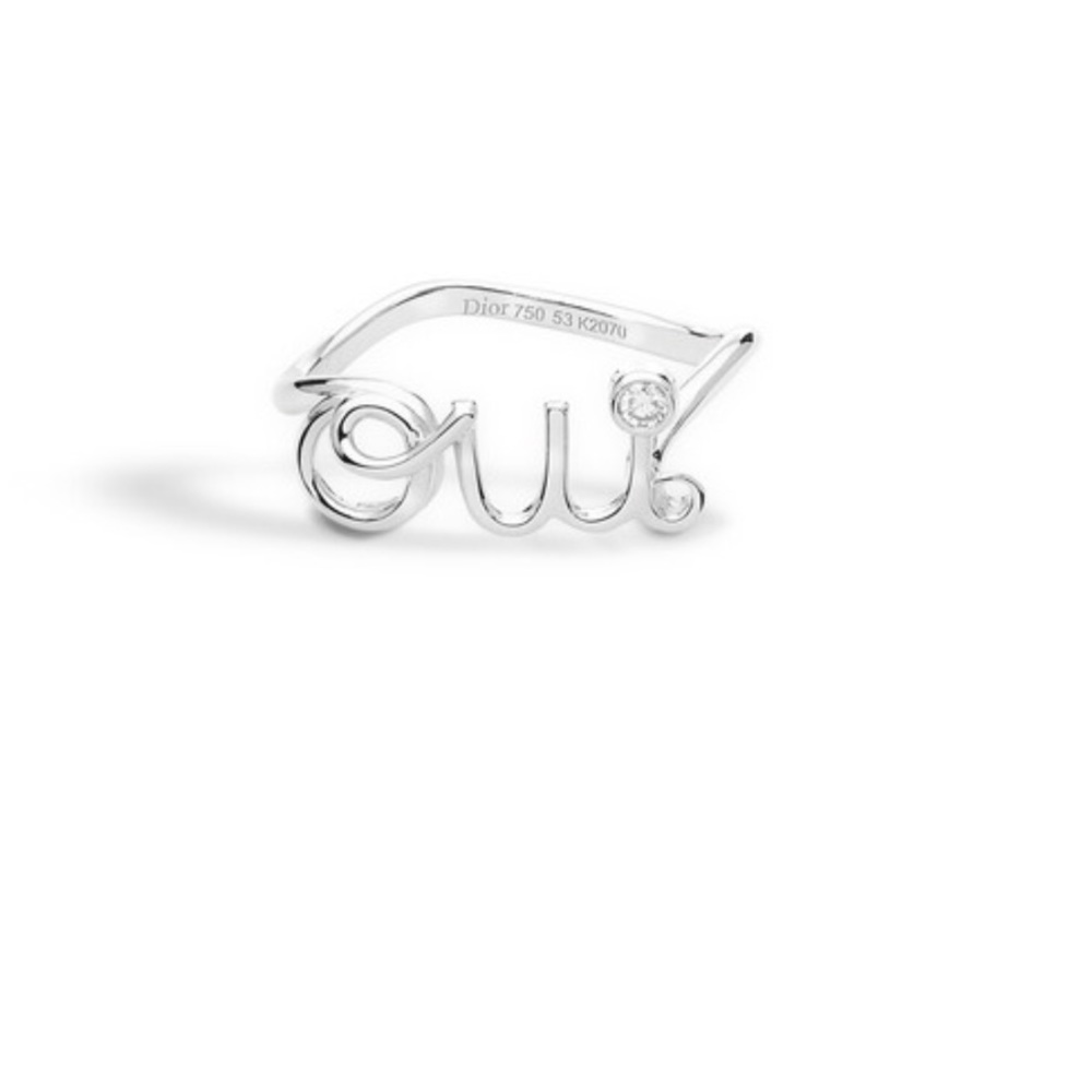 Oui ring from Dior brand new!