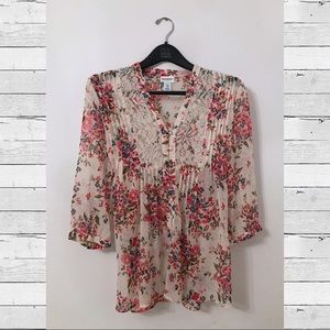 Motherhood Maternity Blouse Top