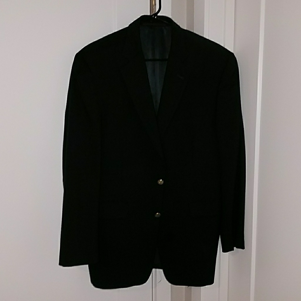 Burberry Navy Blazer
