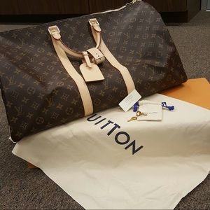 Louis Vuitton Keepall 55