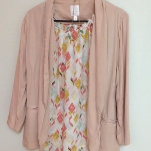 Lauren Conrad blazer & Top