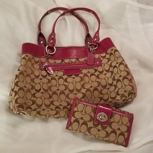 Coach Purse and Wallet