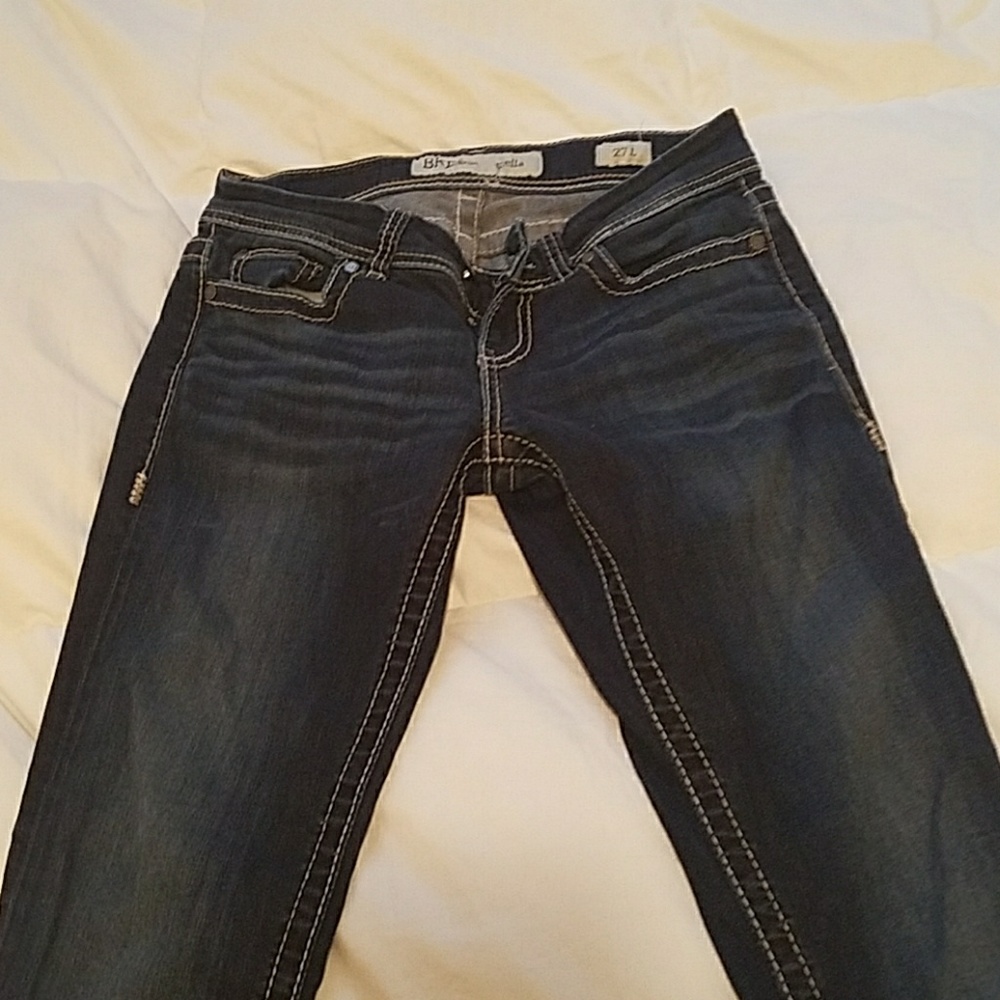 BKE STELLA SKINNY JEANS 27 LONG