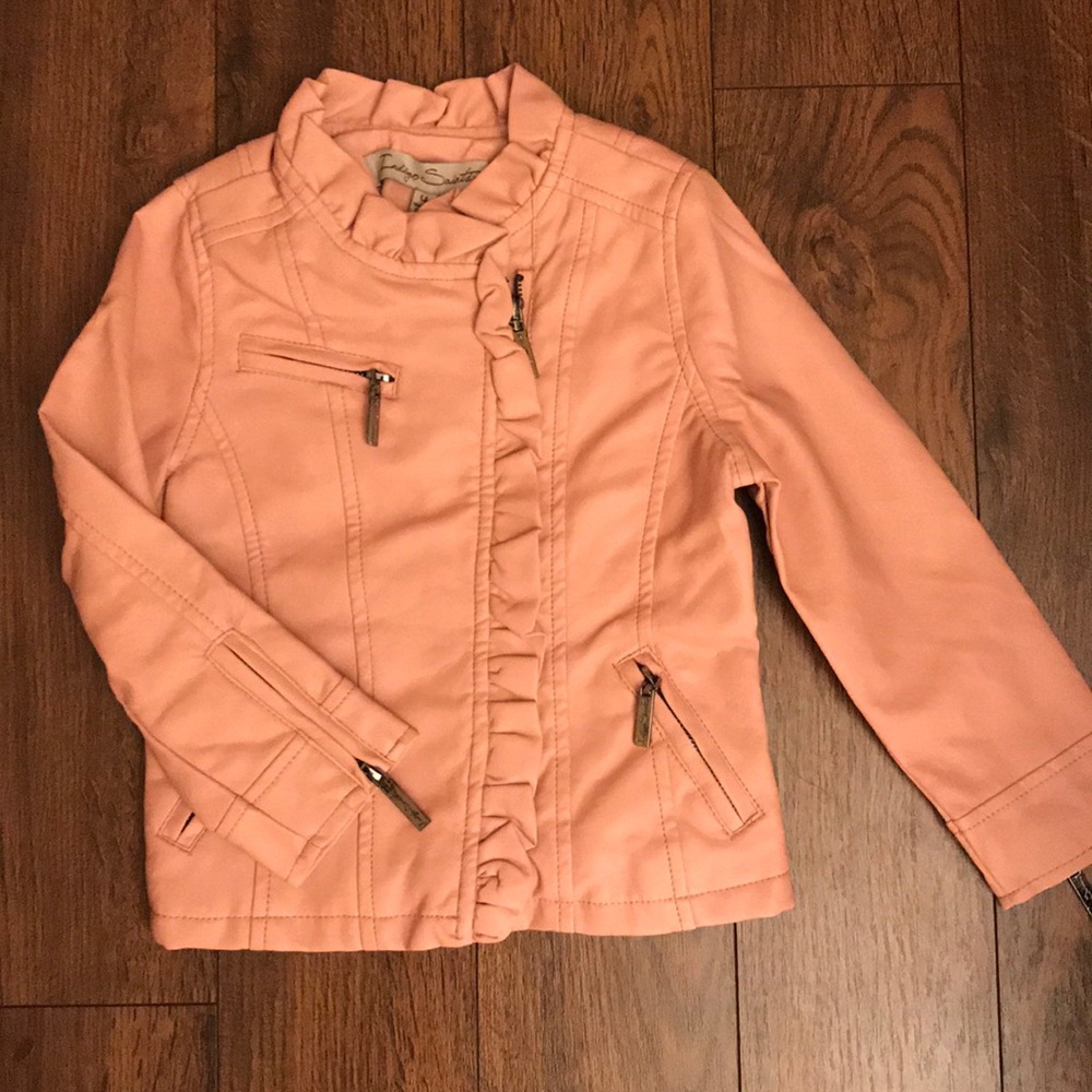 Pink jacket