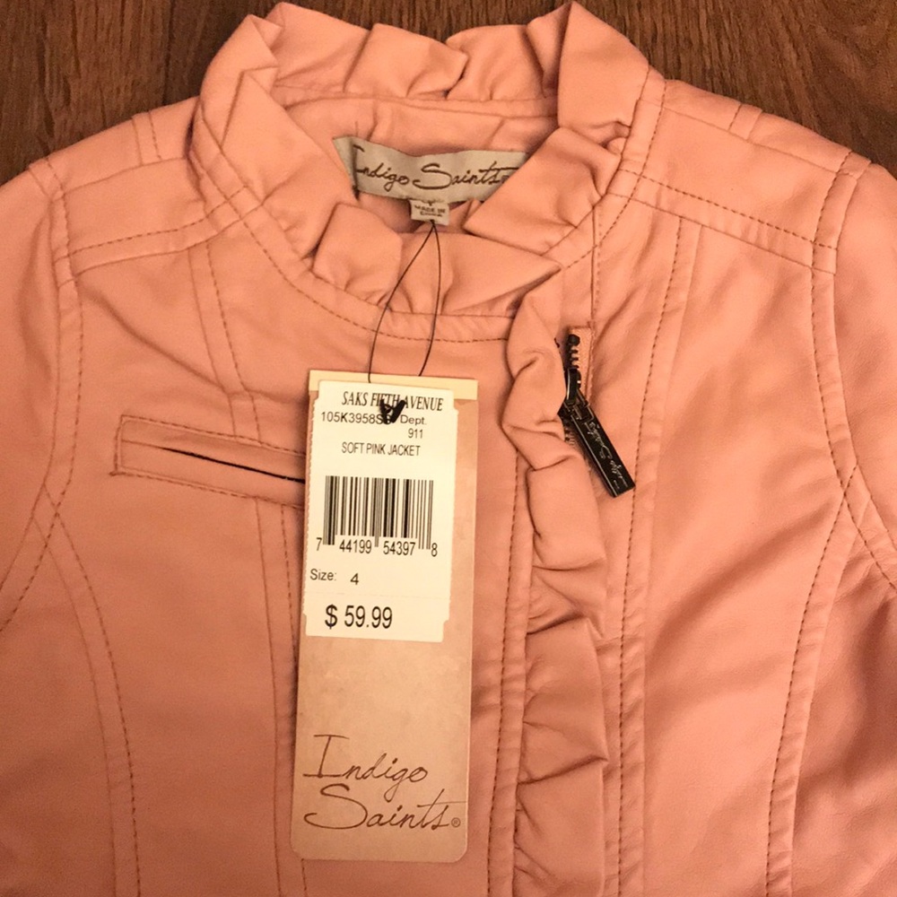 Pink jacket - Picture 2 of 2