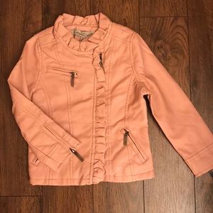 Pink jacket