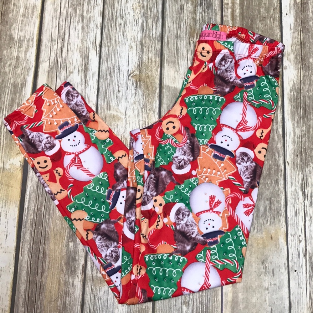 Sugar High Christmas Leggings