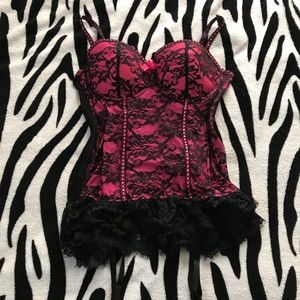 Lace Corset