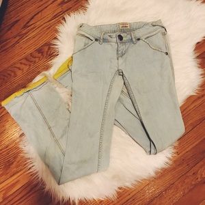 Free people bell bottom jeans
