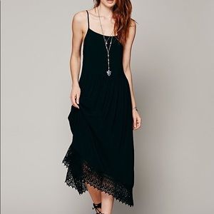 Free People Black Dress