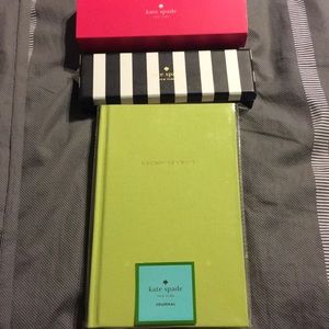 Kate Spade Moments of Genius Notebook and Pen