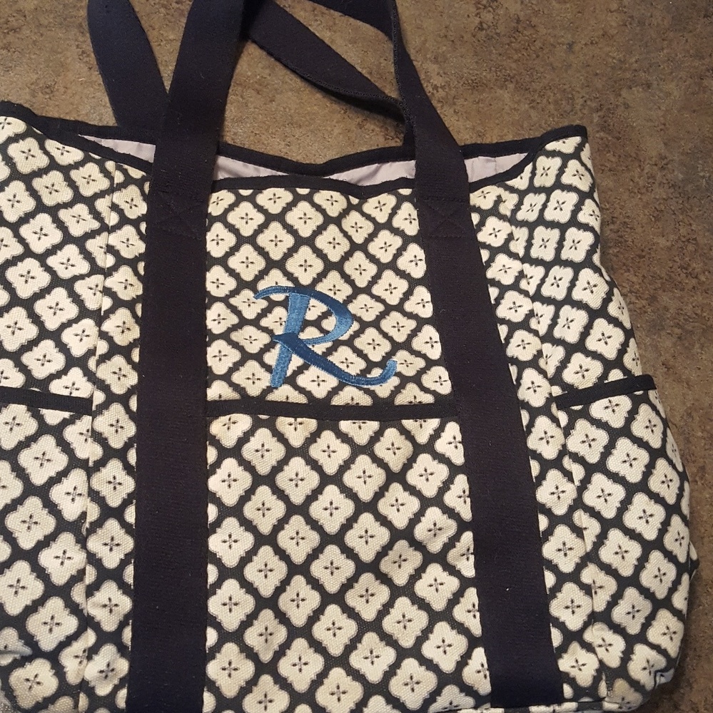 Monogrammed bag