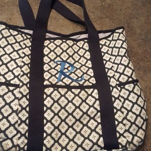 Monogrammed bag