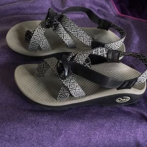 Grey ladies chacos